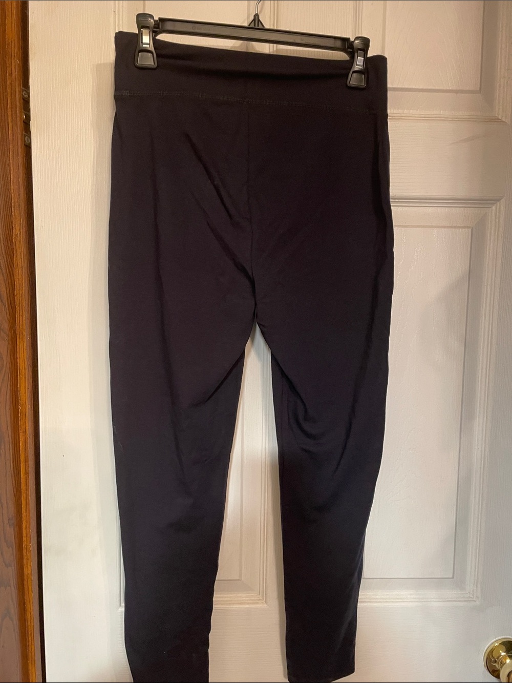 flirtitude Black High-Waist Stretch Leggings